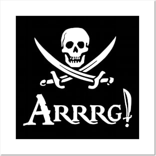 Arrrg! Posters and Art